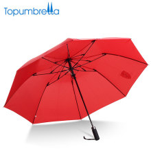 guarda-chuvas com logotipo imprime duas vezes importações chinesas atacado High-grade windproof 2 vezes guarda-chuva automático